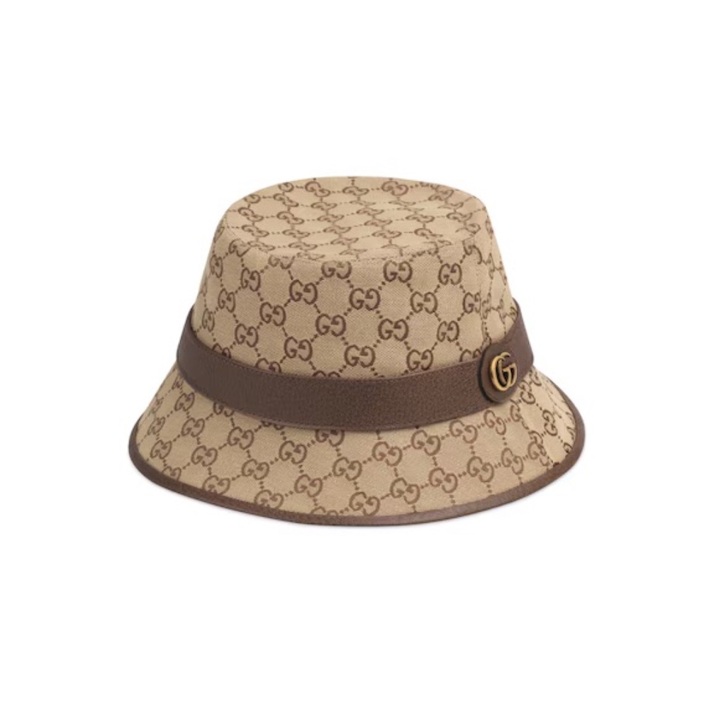 Gucci CANVAS BUCKET HAT